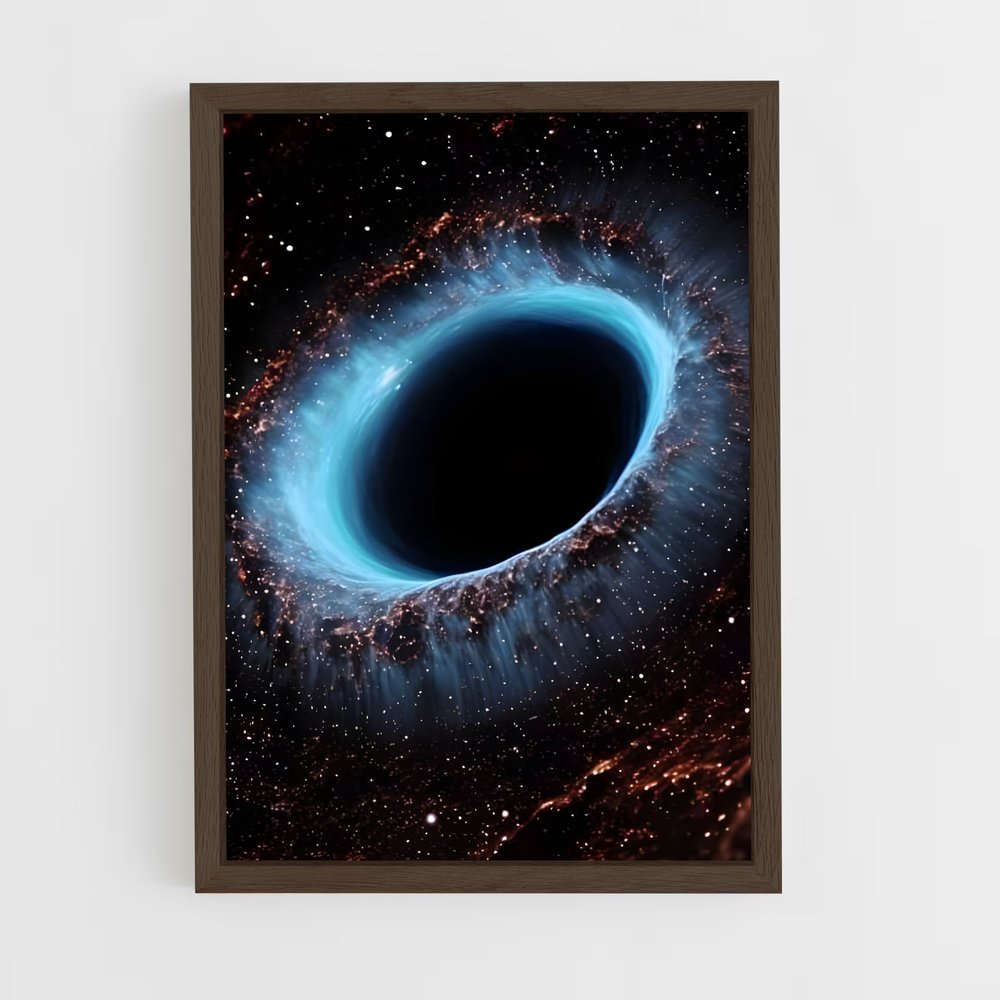 Poster Captivant cosmos de l'œil obscur (vue 5)